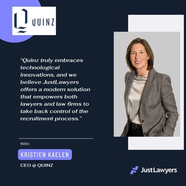 Quinz joins JustLawyers