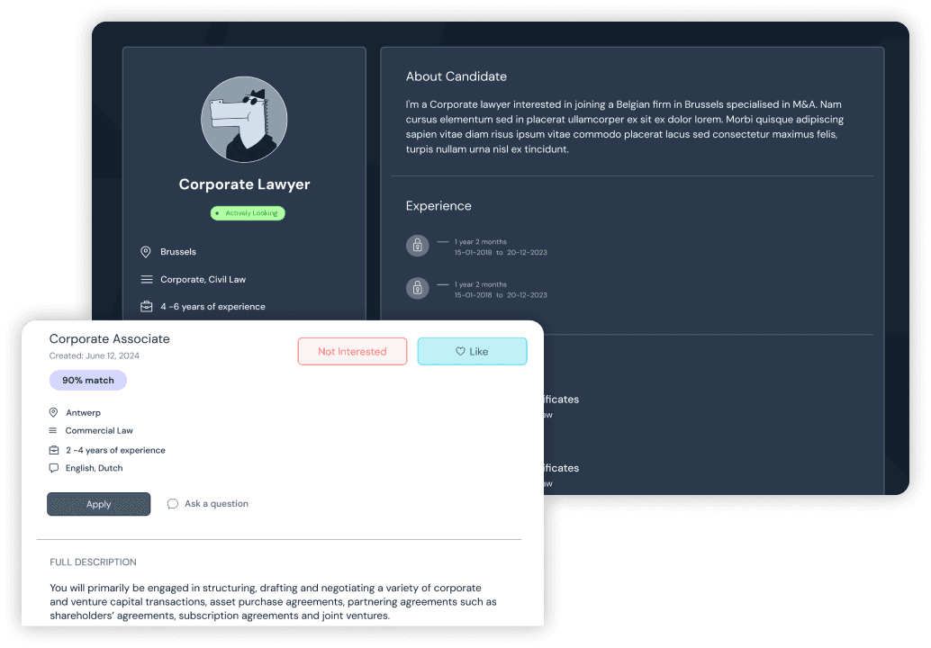 Apply when you’re ready – 100% your decision