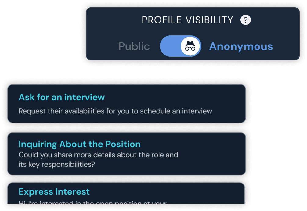 Total privacy & hidden from employer – explore safely